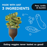 Veggiecraft Farms Penne Pasta - Low Carb, Protein Lentil Pasta with Peas & Zucchini, Plant Based, Keto-Friendly, Gluten Free, Vegan - 8 Oz