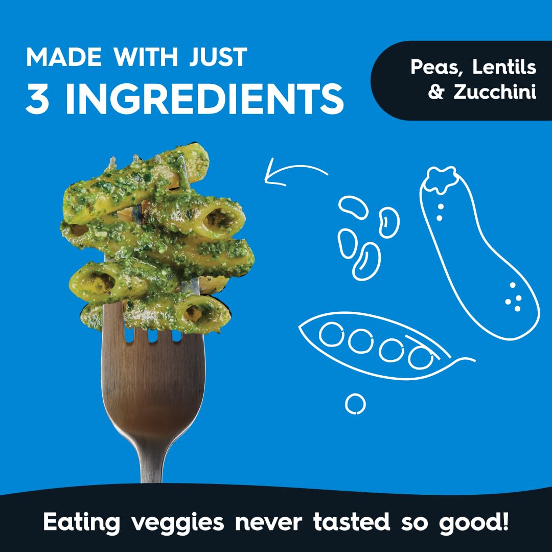 Veggiecraft Farms Variety Pack Penne Pasta - NEW BETTER TASTE - Gluten Free Pasta, Plant Based Penne Pasta, Sweet Potato, Cauliflower & Zucchini