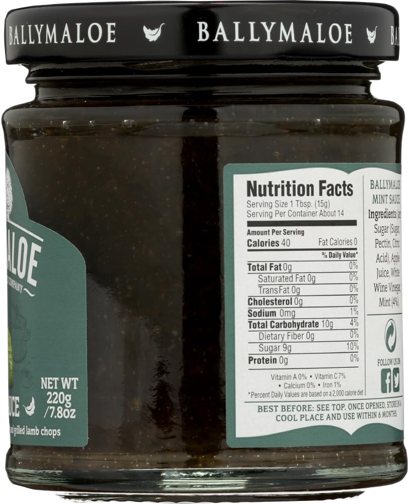 Ballymaloe Mint Sauce, 7.8 Ounce - 3 pack