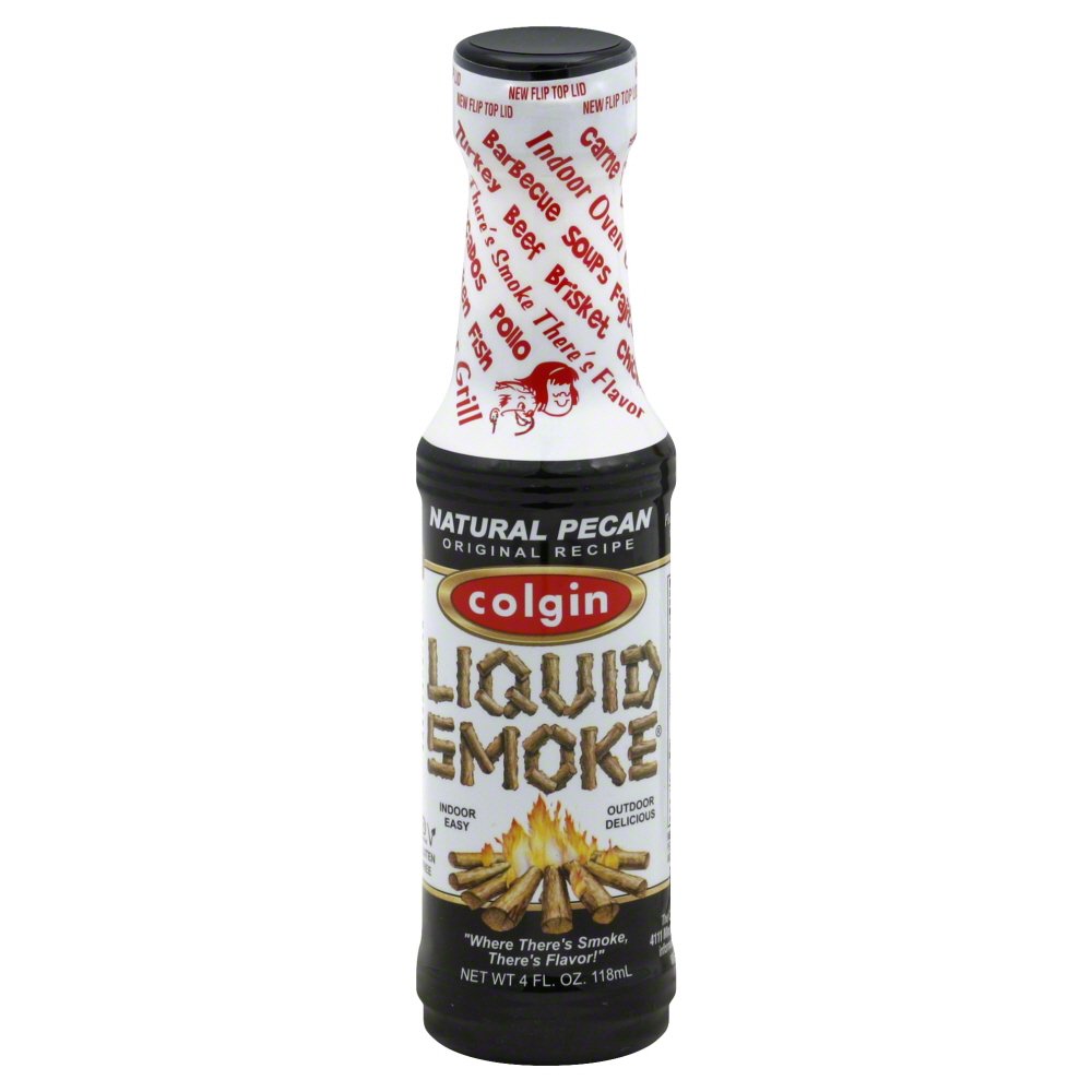 Liquid Smoke Natural Pecan Flavor 4 Ounces (Case of 12)