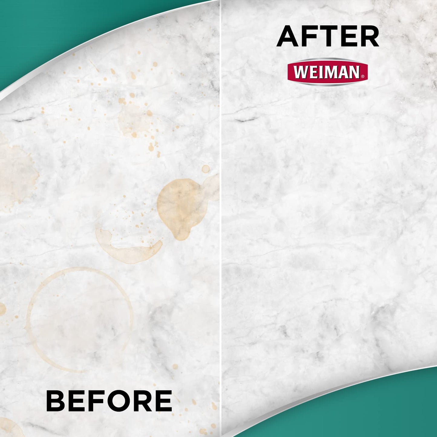 Weiman Granite Cleaner and Polish - 30 Wipes - For Granite Marble Soapstone Quartz Quartzite Slate Limestone Corian Laminate Tile Countertop and More