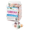 Tree Hugger Bubble Gum, Fantastic Fruit, Natural Flavors, No Artificial Colors, 120 Count Tub