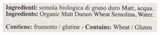 Monograno Felicetti, Pasta Spaghetti Matt Organic, 17.6 Ounce