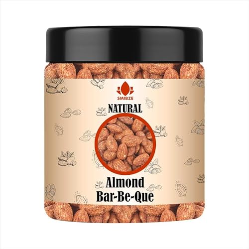 SMIBZE Natural Almond Bar-Be-Que 6 OZ / 170 Gram