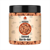 SMIBZE Natural Almond Bar-Be-Que 6 OZ / 170 Gram