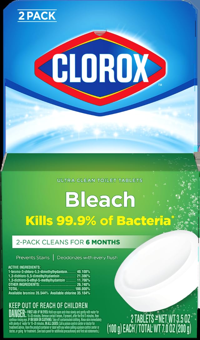 Clorox CLO00940 Automatic Toilet Bowl Cleaner