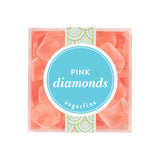 Sugarfina Pink Diamonds Small Candy Cube, Gummies, 4.1 oz, 4 Count