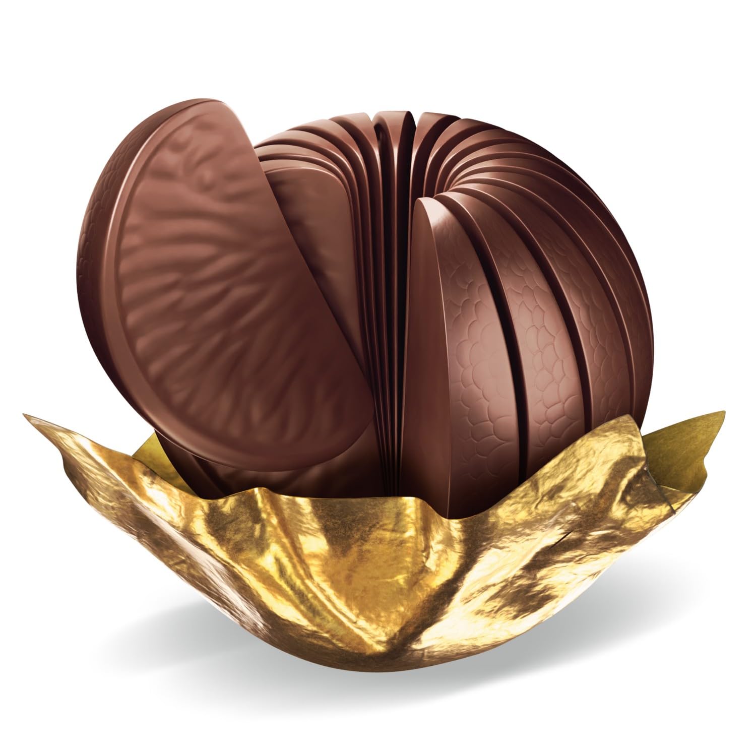 Terry's Dark Chocolate Oranges - Pack of 4-5.11 oz Per Orange of Delicious Tasting Chocolate - Stocking Stuffer and Party Favors - Great for Sharing