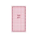 Bonjour Fête Gingham Valentine’s Day Guest Towels | Pink “Love You” Napkins for Galentine’s Parties, Girls Night & Bridal Showers | Paper Party