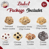 Assorted Celebration Cookie Lovers Gift Baskets.