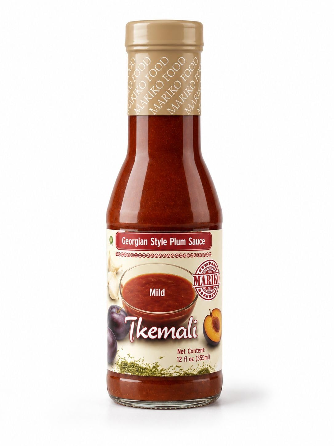 TKEMALI (Georgian Style Plum Sauce) Made in USA