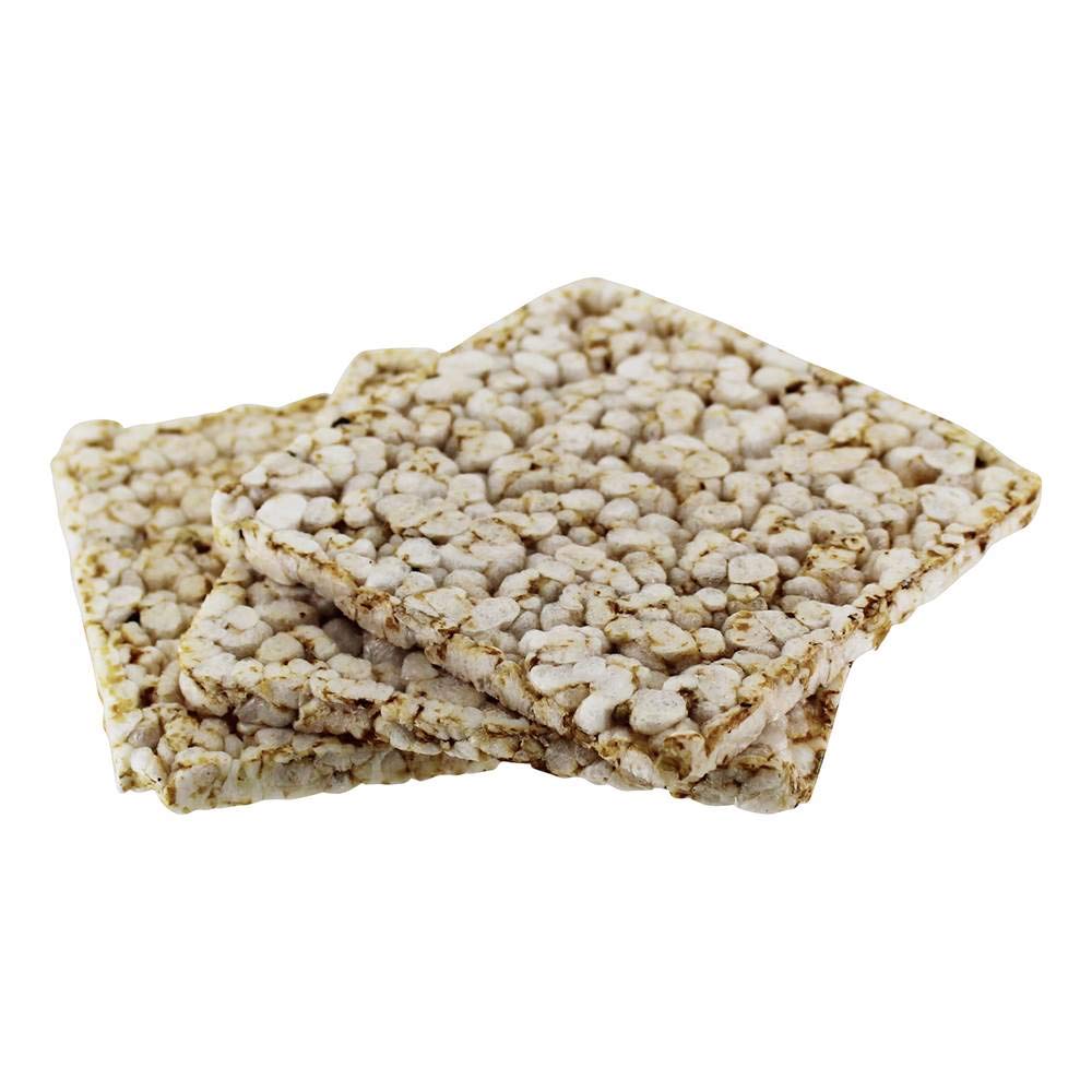Lundberg Organic Thin Stackers, Five Grain, 6oz, Gluten-Free, Vegan, Kosher, USDA Certified Organic, Non-GMO Verified, Whole Grain Brown Rice
