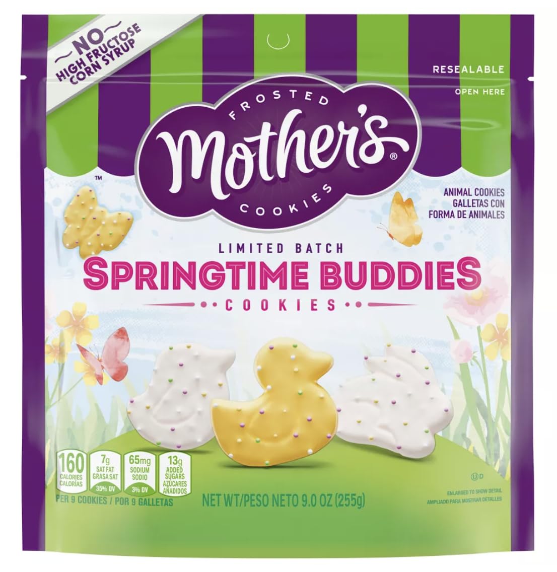 Mother's Cookies Easter Springtime Buddies: 9-Ounce Bag