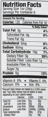 The Good Bean Crunchy Chickpeas - Classic Hummus - 6 oz Resealable Bag - Roasted Chickpea Beans - Vegan Snack with Good Source of Plant Protein