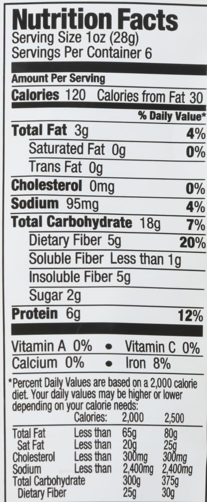 The Good Bean Crunchy Chickpeas - Classic Hummus - 6 oz Resealable Bag - Roasted Chickpea Beans - Vegan Snack with Good Source of Plant Protein