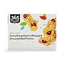 365 by Whole Foods Market, Everything Pastry Mini Uncured Hot Dogs, 10 ct, Frozen