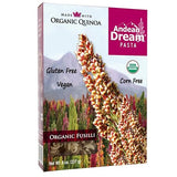 Andean Dream Fusilli Quinoa Pasta Gluten Free 8 Oz (Pack of 12)