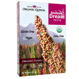 Andean Dream Fusilli Quinoa Pasta Gluten Free 8 Oz (Pack of 12)