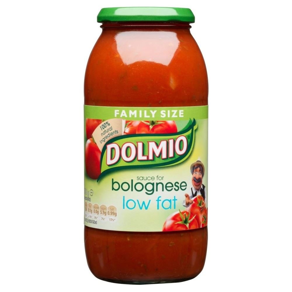 Dolmio Bolognese Sauce - Original Low Fat (735g) - Pack of 6