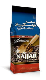 Café Najjar, Turkish Coffee, 450gr , 100% Arabica Coffee Beans, Ground Coffee, Dark Roast, Lebanese Coffee, Arabic Coffee, Coffee Beverages, Works