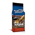Café Najjar, Turkish Coffee, 450gr , 100% Arabica Coffee Beans, Ground Coffee, Dark Roast, Lebanese Coffee, Arabic Coffee, Coffee Beverages, Works