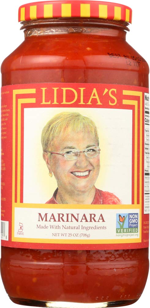Lidia?s Marinara Pasta Sauce, 25 oz