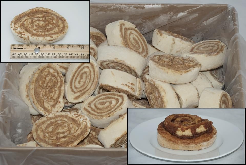 General Mills Pillsbury Supreme Freezer-to-Oven Cinnamon Roll, 5 Ounce -- 60 per case.
