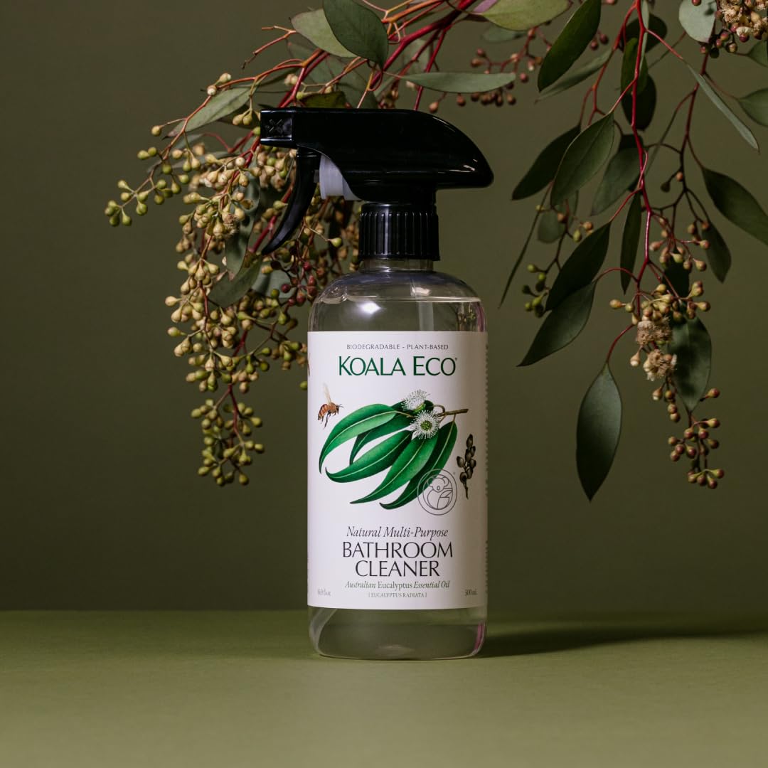 Koala Eco Multi-Purpose Bathroom Cleaner - with Australian Eucalyptus Essential Oil - 16 oz