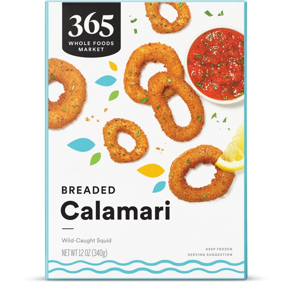 365 by Whole Foods Market, Breaded Calamari, 12 oz
