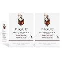 Pique Organic English Breakfast Tea Crystals - Caffeinated Black Tea for Energy, Prebiotic Polyphenols Support Healthy Digestion, Immune Support - 28