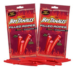 Swirlee Hot Tamale Ropes Candy, Cinnamon Chewy Candy Ropes, Sweet & Spicy Cinnamon Flavor, Individually Wrapped, 3 oz Bags (2-Pack)