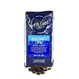 12oz North Coast Coffee - Dead Man’s Curve - Whole Bean Coffee - 12oz Bag (Whole Bean)