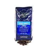 12oz North Coast Coffee - Dead Man’s Curve - Whole Bean Coffee - 12oz Bag (Whole Bean)