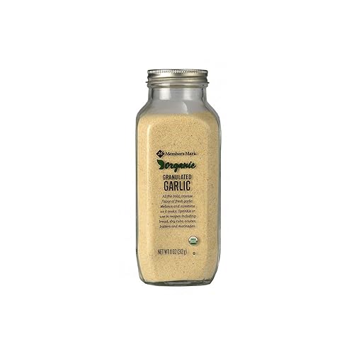 Member's Mark Organic Garlic Granulated (11 oz.)