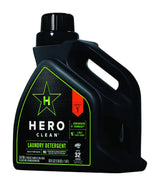 Hero Clean Juniper Scent Laundry Detergent Liquid 50 oz. - Case of: 66
