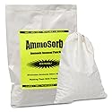 AMMOSORB Reusable Ammonia Odor Eliminator Deodorizer Pouch: Treats 150 Sq. Ft.