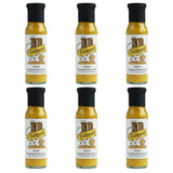 TRACKLEMENTS - Sweet Mustard Ketchup - Sweet Spicy Mustard, Condiments for Recipes, Whole Grain & Smooth Sauce - Goes with Steaks Salads & Potatoes