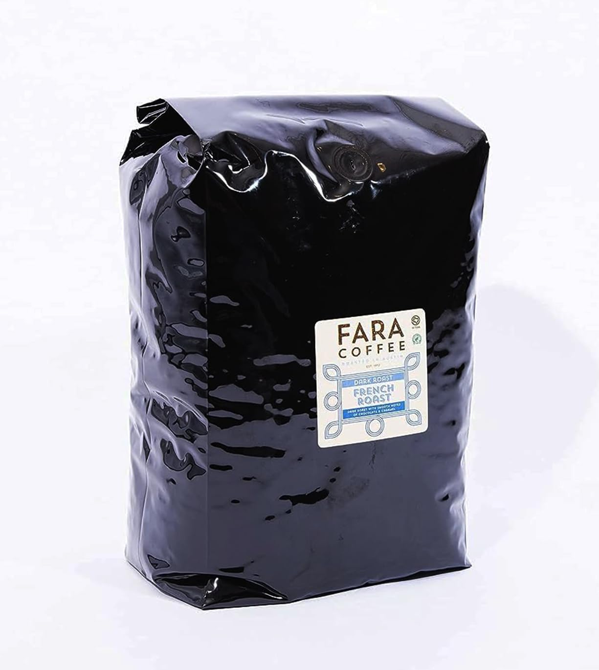 Fara Coffee, Whole Bean (French Roast (Dark), 5 Lb)