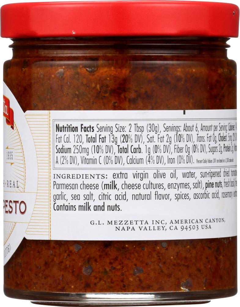 Mezzetta Sauce Pesto Sundrd Tmo