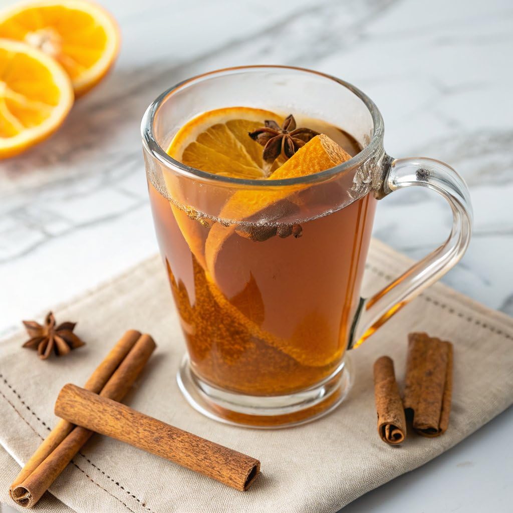Clipper Tea, Orange & Turmeric, Organic Tea with Licorice Root, Orange Peel and Hibiscus, Plant Based Herbal Tea, Caffeine Free British Tea, 1 Pack