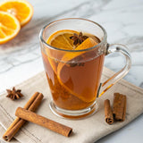 Clipper Tea, Orange & Turmeric, Organic Tea with Licorice Root, Orange Peel and Hibiscus, Plant Based Herbal Tea, Caffeine Free British Tea, 1 Pack