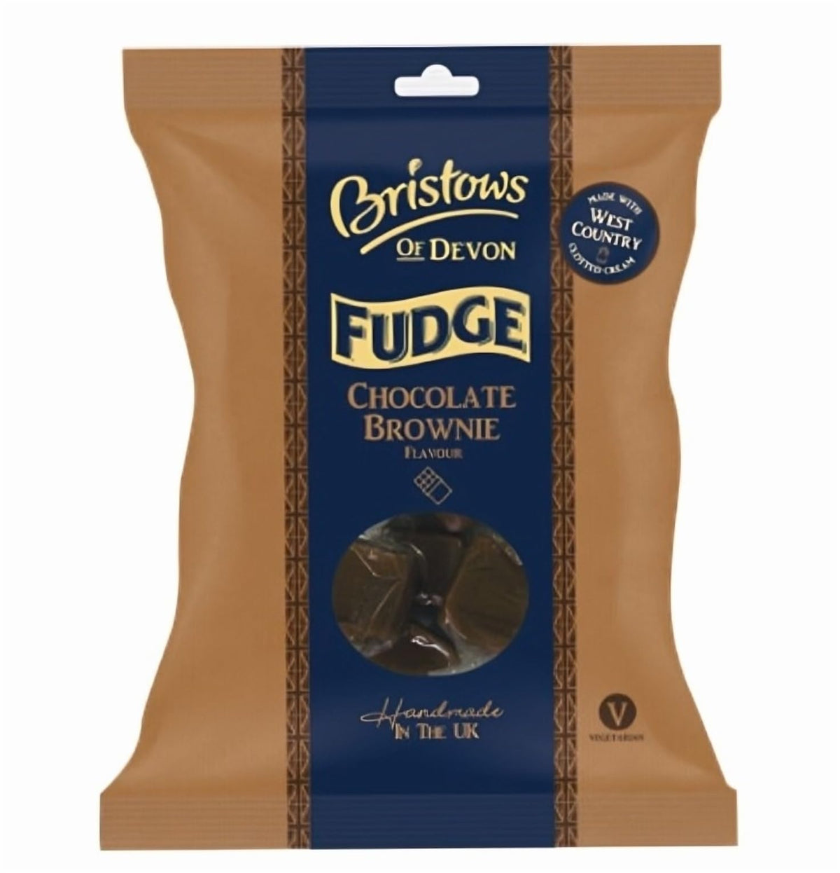 Bristows Bristow's Chocolate Brownie Fudge (150g x 6 Pack)