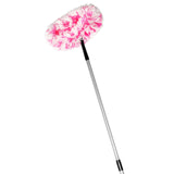 Fuller Brush Fuzzy Fan Duster - Dust & Clean Ceiling Fans, Walls, Woodwork - Polystatic & Microfiber Grabs & Holds Dust, Lint, Cobwebs & Dirt - Fan