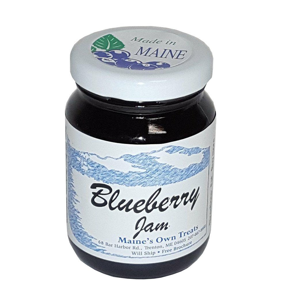 Box of Maine - 5-item Gift Pack - Humpty Dumpty All Dressed, Chocolate Whoopie Pie, Wild Maine Blueberry Jam, Maine Maple Syrup and Maine Woods Candle