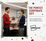 Christmas Brownies | Happy Holiday 8 pack
