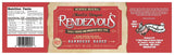 Charlie Vergos Rendezvous - Original and Hot BBQ Sauce Combo Pack (1lb 2oz (510g) Each)