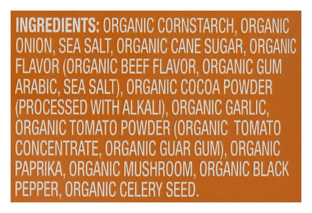 Simply Organic, Brown Gravy Mix, 1 Oz