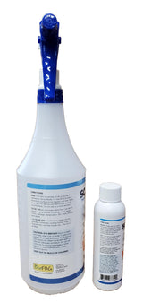 SCOE 10X Odor Eliminator Concentrate 32 Oz Starter Kit - Urine Odor Eliminator