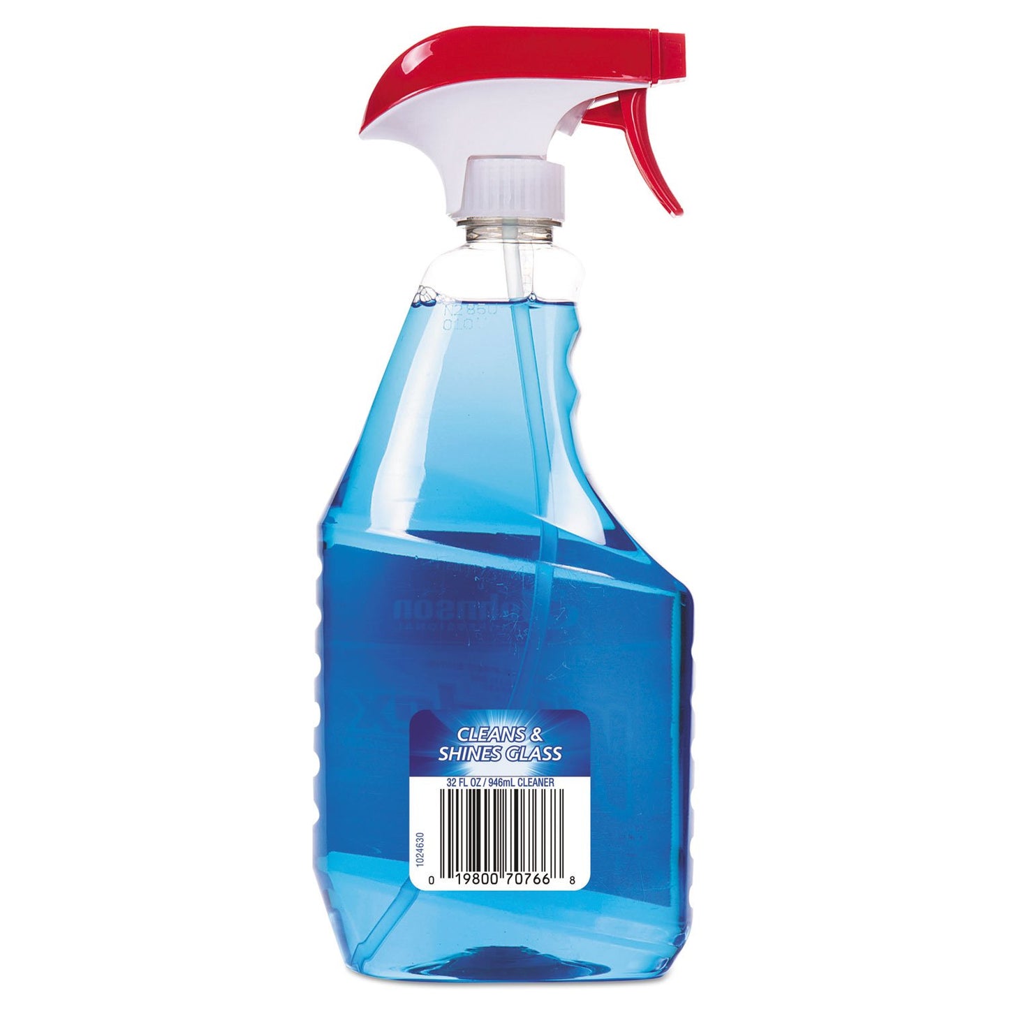 Windex® Glass Cleaner with Ammonia-D - Capped with Trigger, Blue (695237)