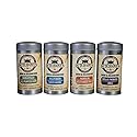 Dutch Oven Variety Spice Gift Pak II 4-pack 5.5 oz Belle Fourche, Homestead, Californio, Santa Fe - All-Natural Seasoning Set for Beef, Pork, Chicken